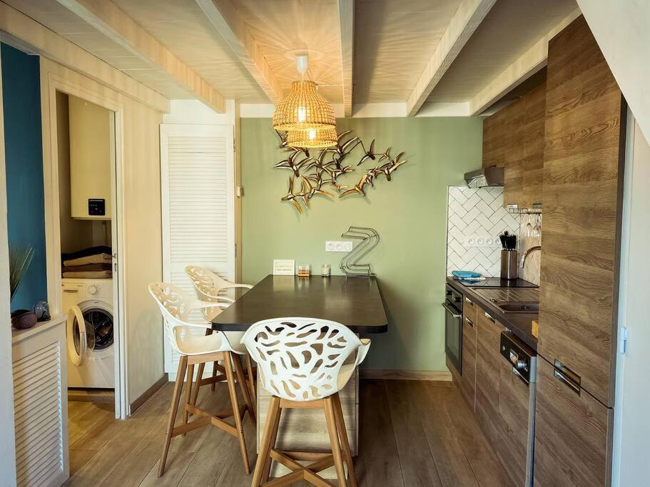 Appartement Duplex Refait A Neuf Сен-Мало Екстер'єр фото